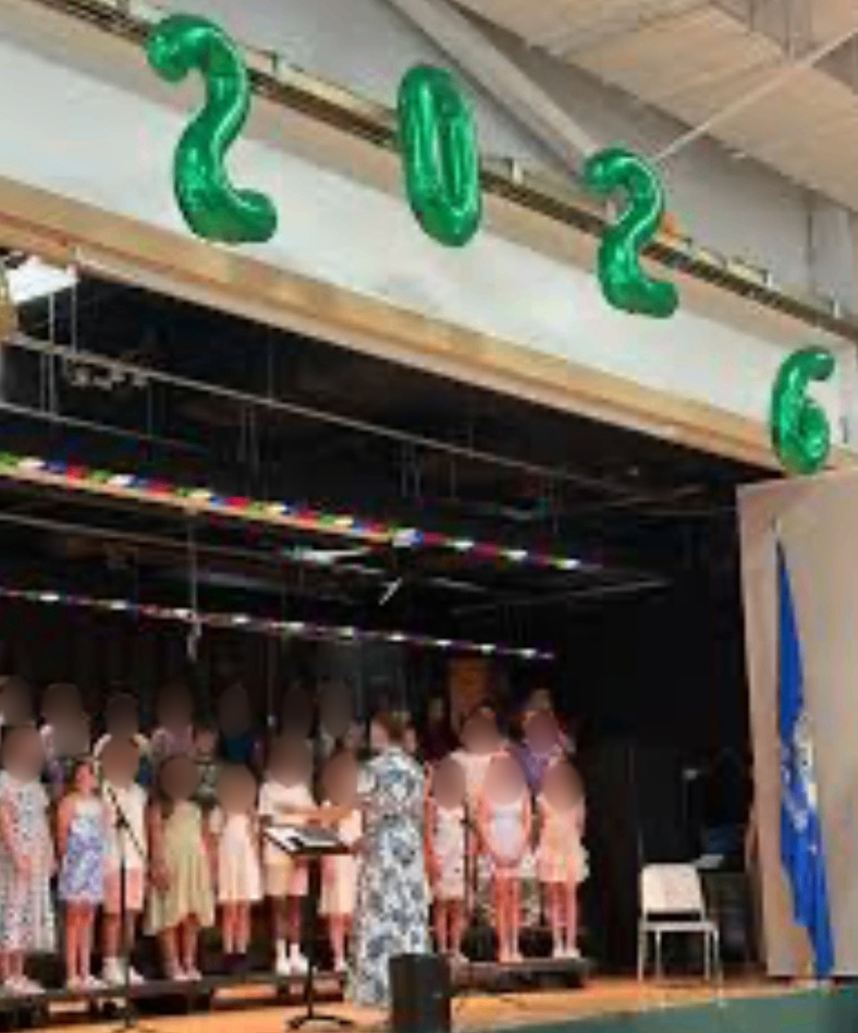 A moment at Burr Elementary