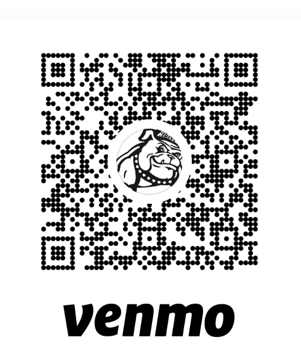 Venmo QR code for Friends of Burr