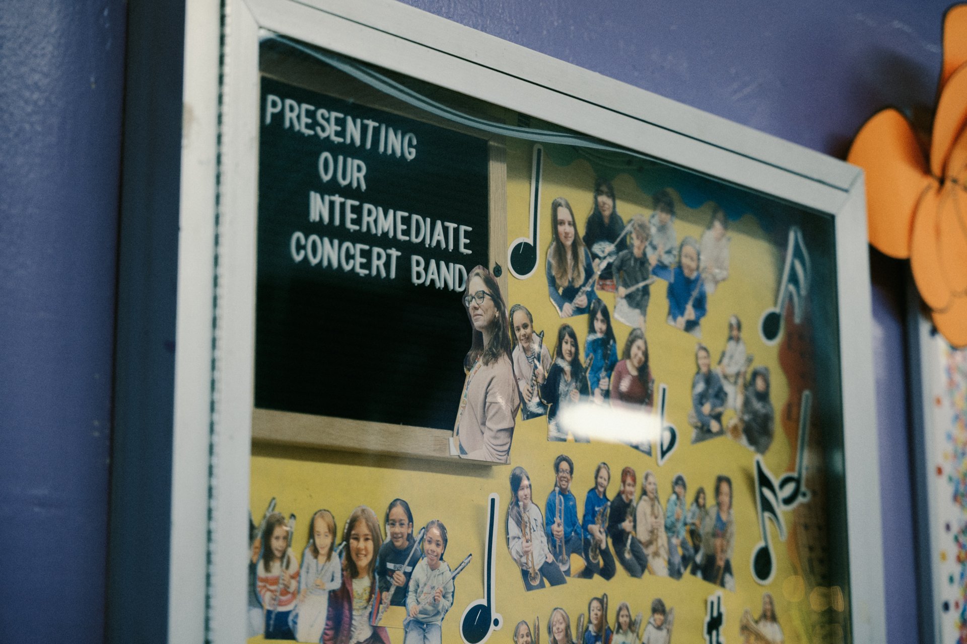 A moment at Burr Elementary