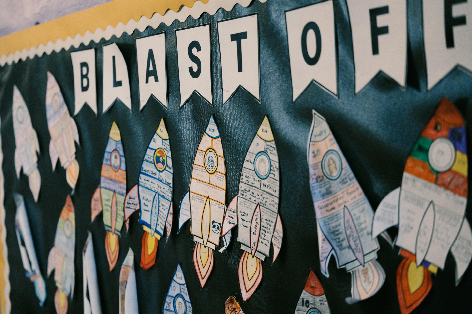 A moment at Burr Elementary