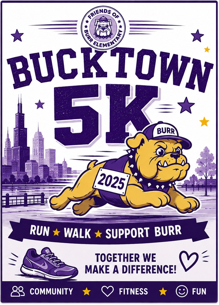 Bucktown 5K flyer
