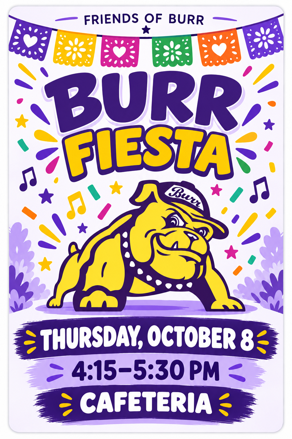 Burr Fiesta flyer