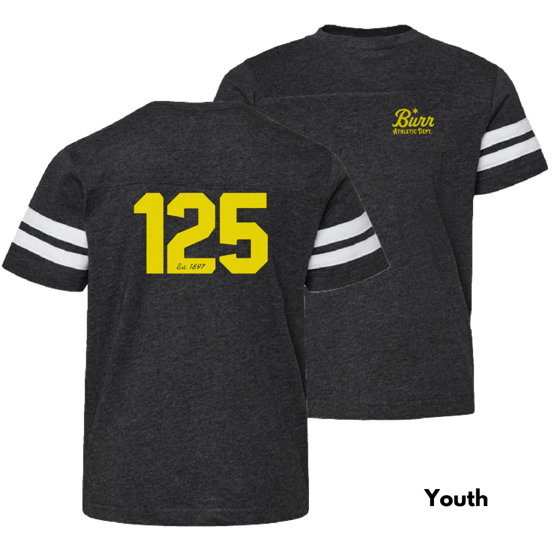 125yr Anniversary Football T - Kids
