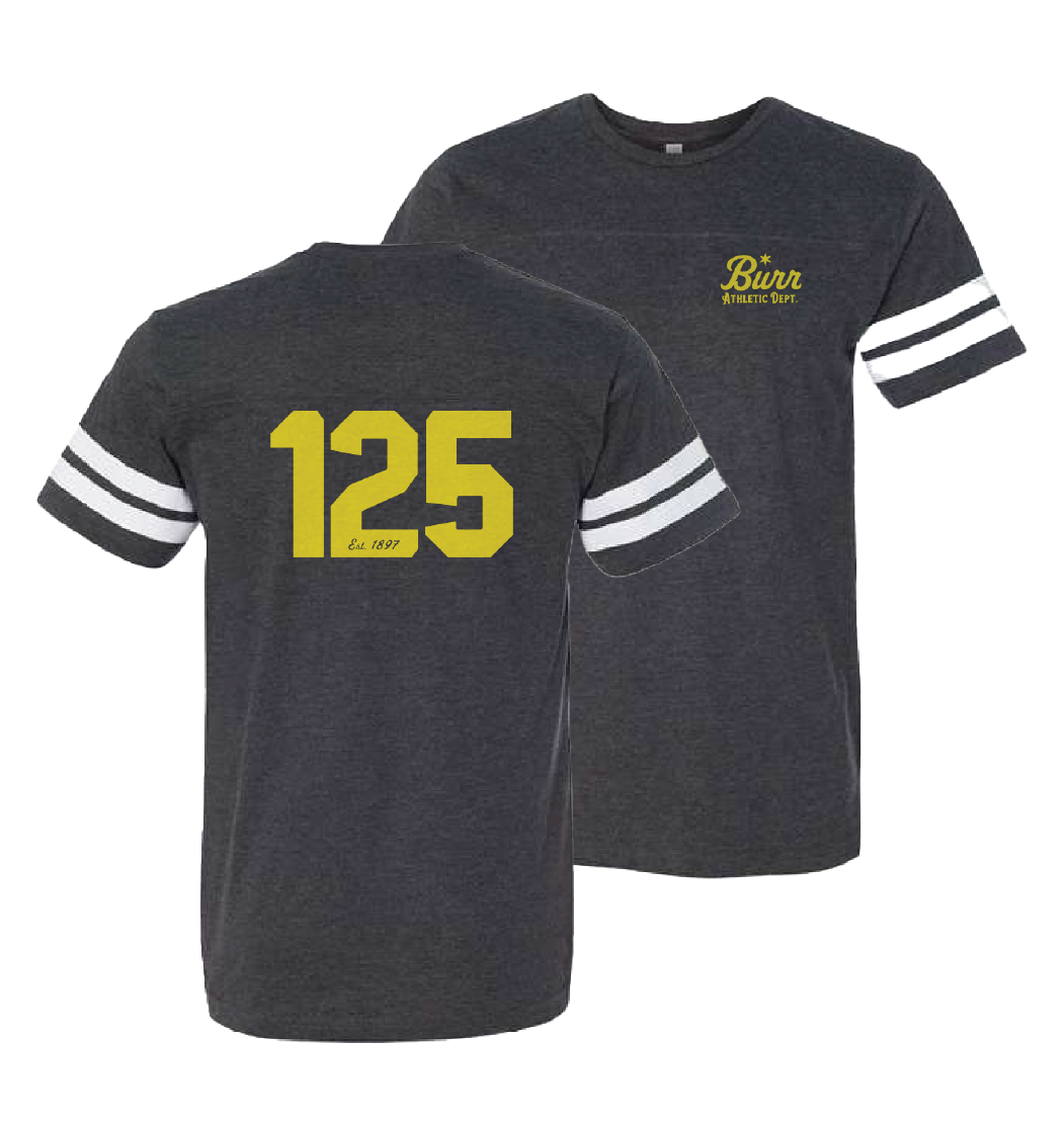 125yr Anniversary Football T - Adult