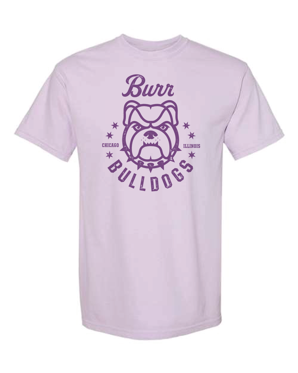 Adult Retro Rocky T-Shirt - Lilac
