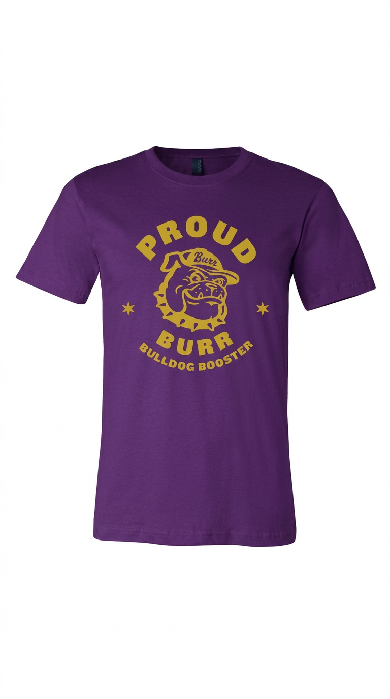 Burr Booster T-Shirt Add-On