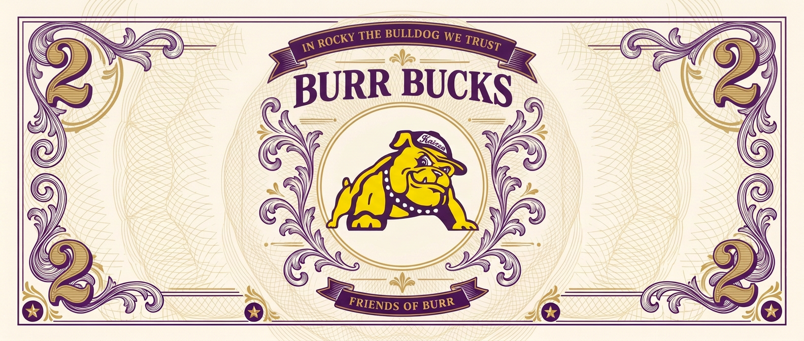 Burr Bucks — $2