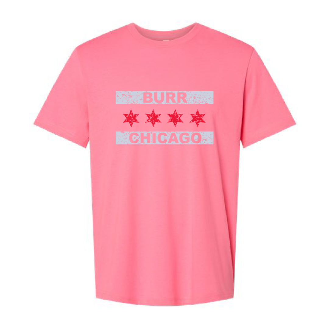 "Burrbie" Chicago Flag Kids T-Shirt