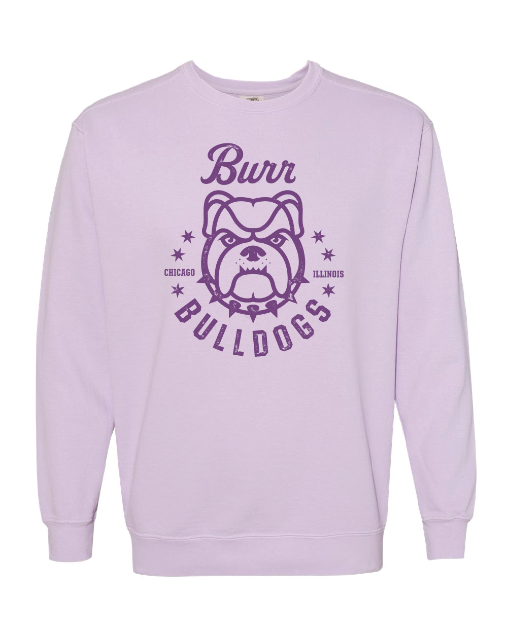 Adult Retro Rocky Crewneck - Lilac