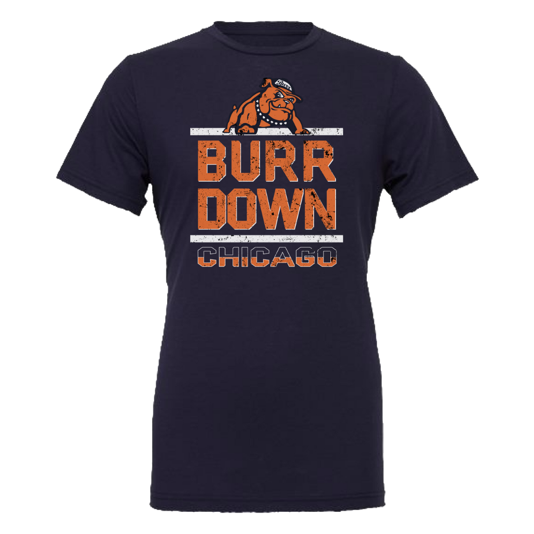 NEW Burr Down Tee - Adult